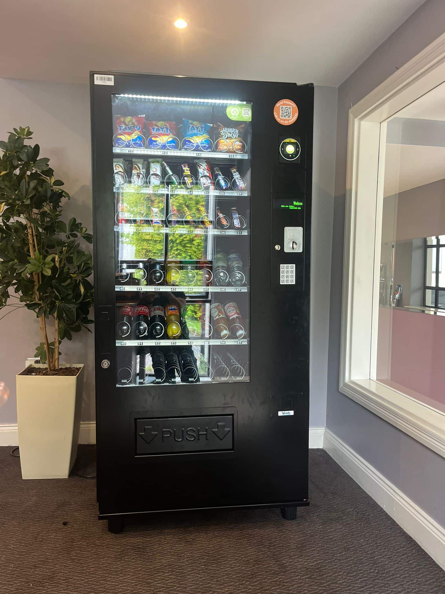 Can Vending Machines Function Well in High-Humidity Areas?