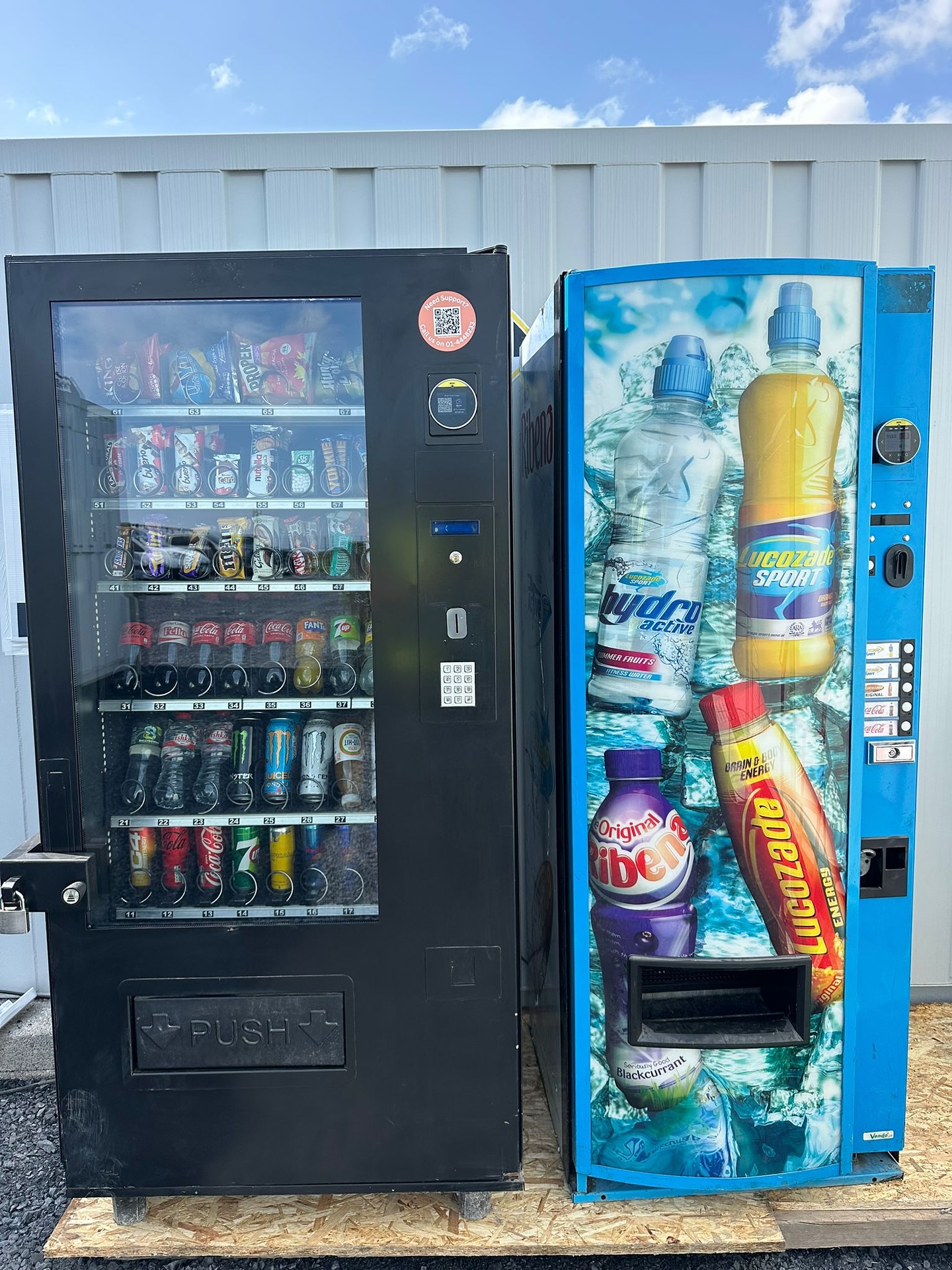 Can Vending Machines Be Designed With Accessibility for the Disabled?