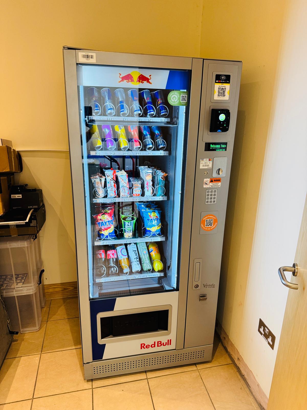 Can Vending Machines Offer Products Based on Weather Conditions?