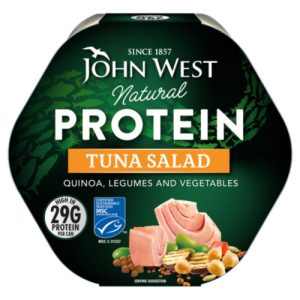 John West Protein Quinoa & Vegetables Tuna Salad