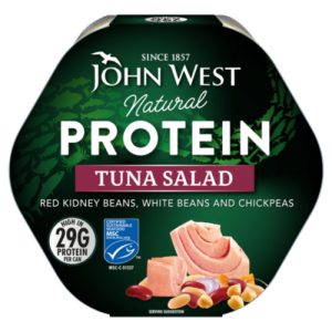 John West Protein Tuna Bean Salad