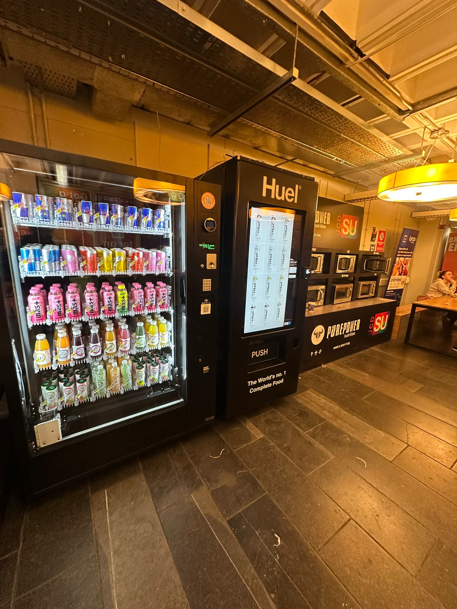 Can Vending Machines Be Used for Fundraising or Charity?