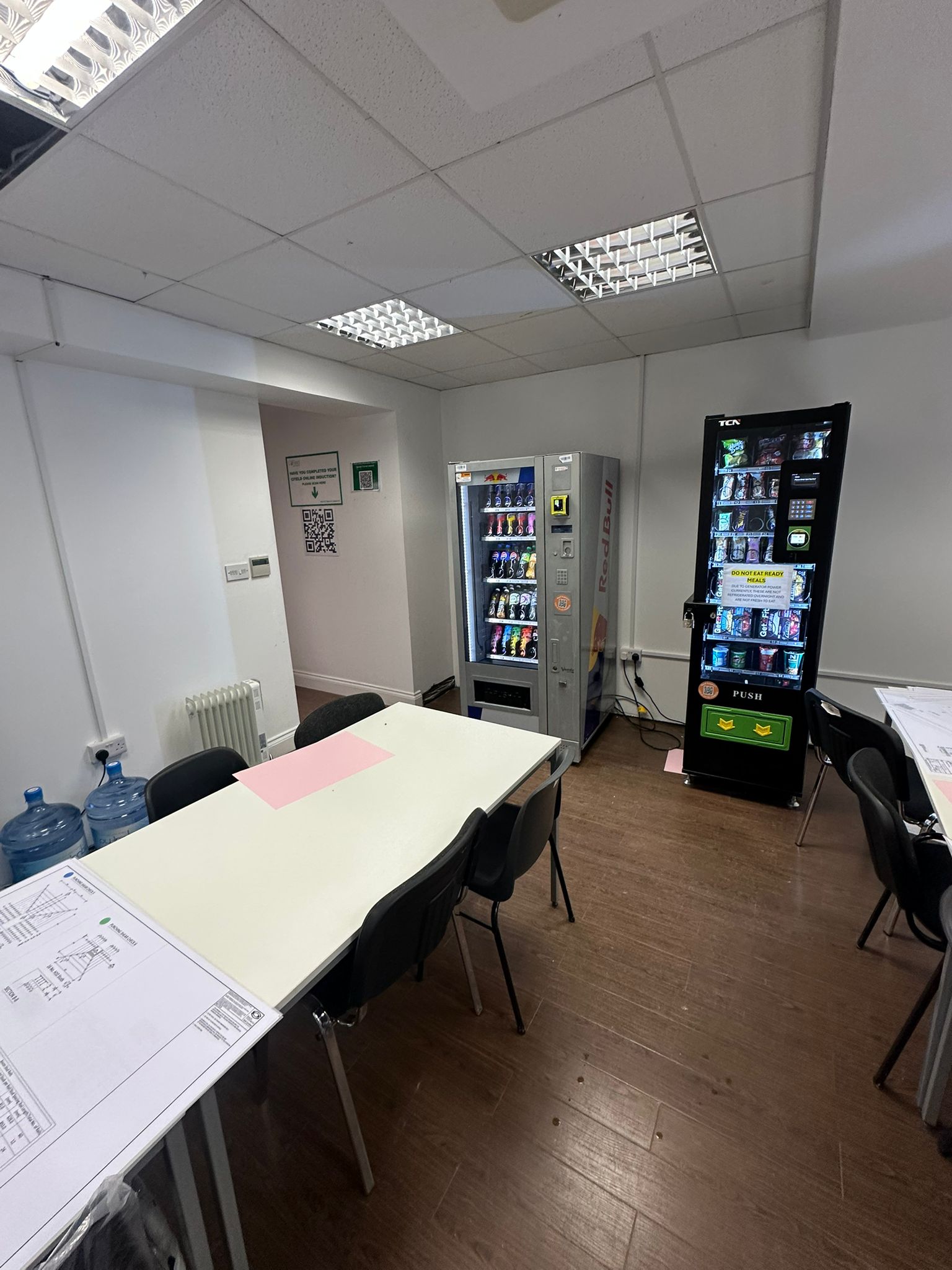 Can Vending Machines Provide Real-Time Price Adjustments?