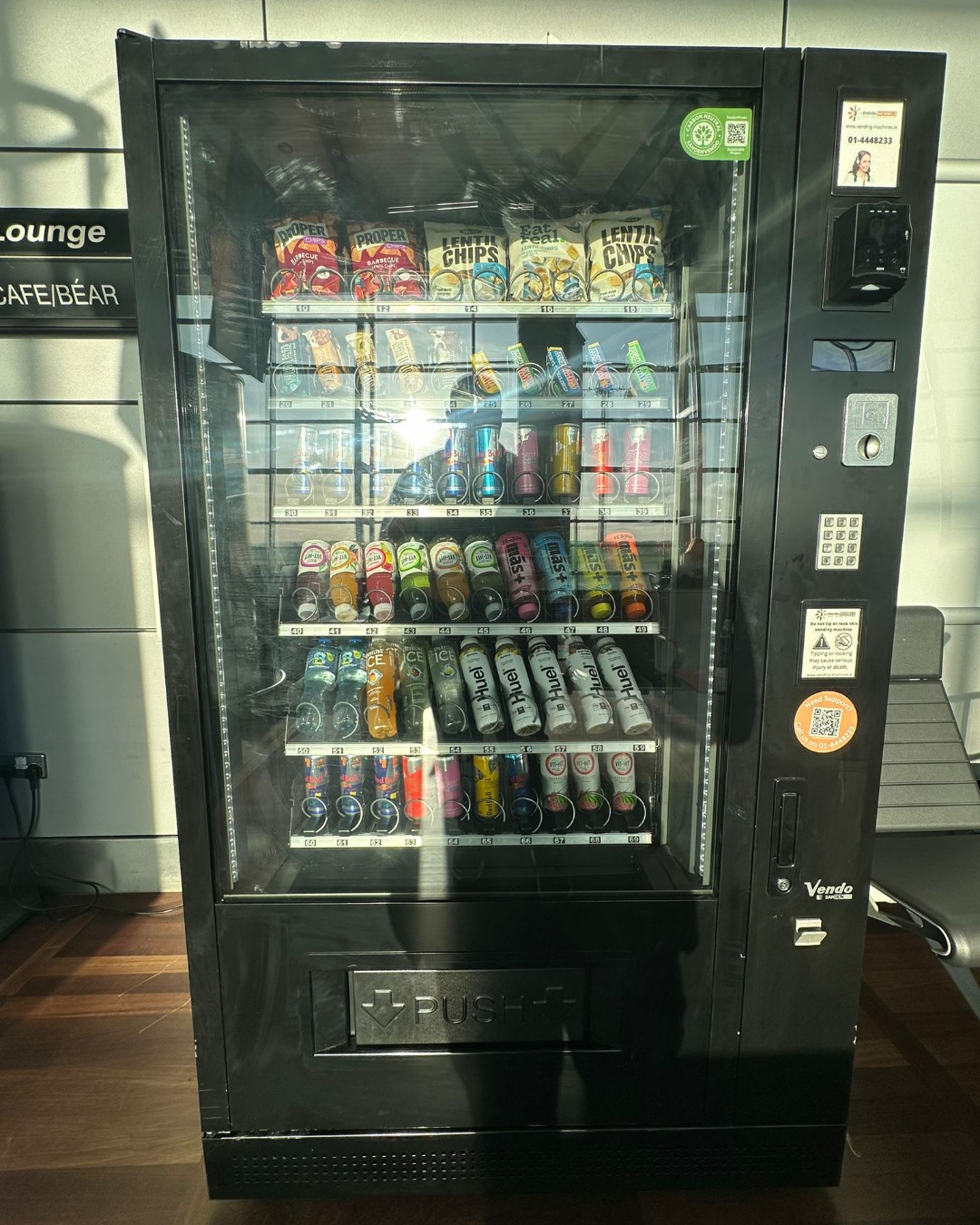 Can Vending Machines Track Customer Demographics for Analytics?