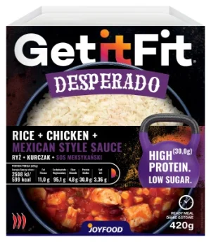 DESPERADO Rice + chicken + Mexican sauce