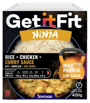 NINJA Rice + chicken + curry sauce