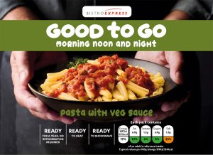 Pasta with veg sauce (Halal)