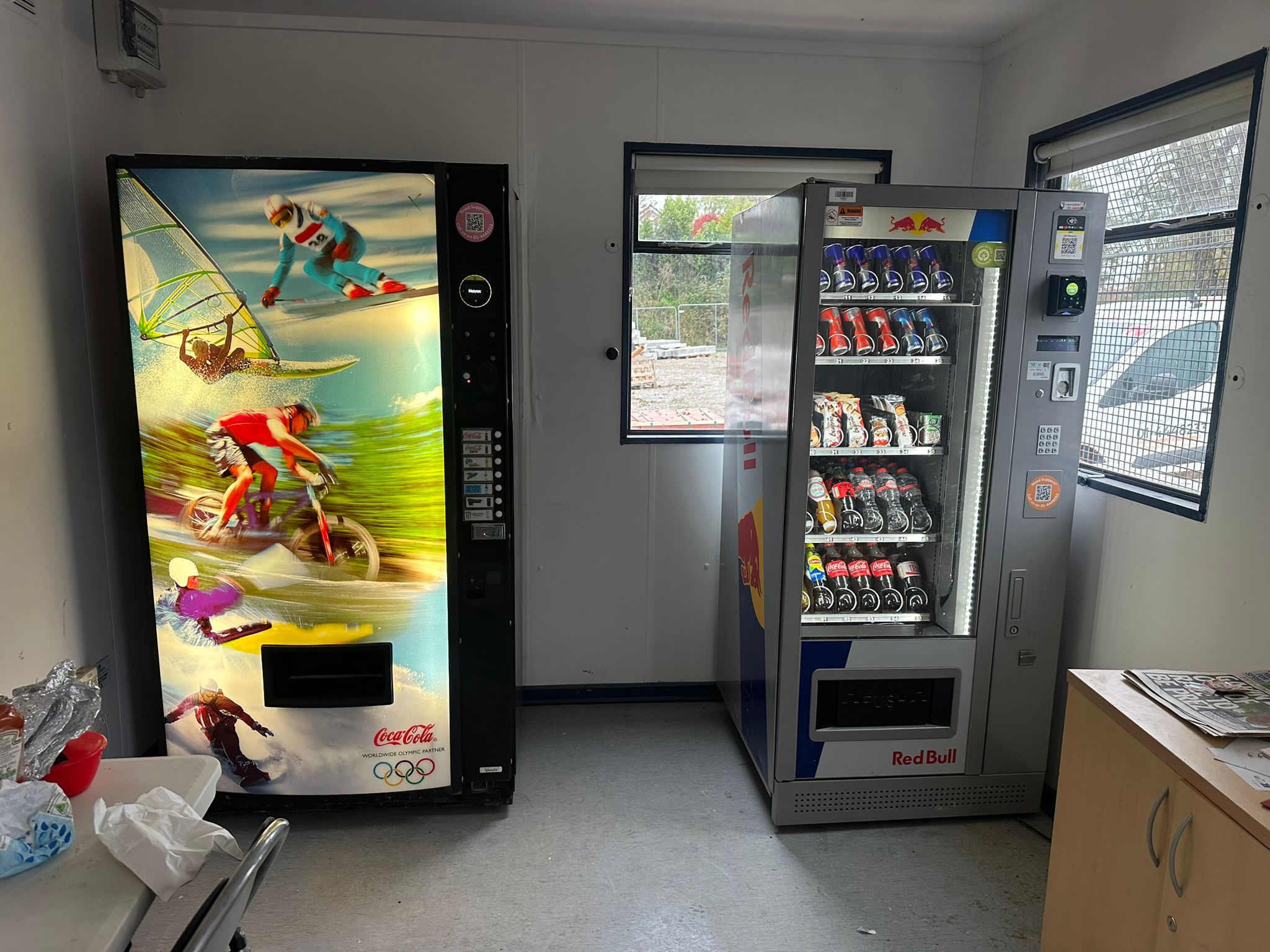 Can Vending Machines Be Used to Support Emergency Preparedness?