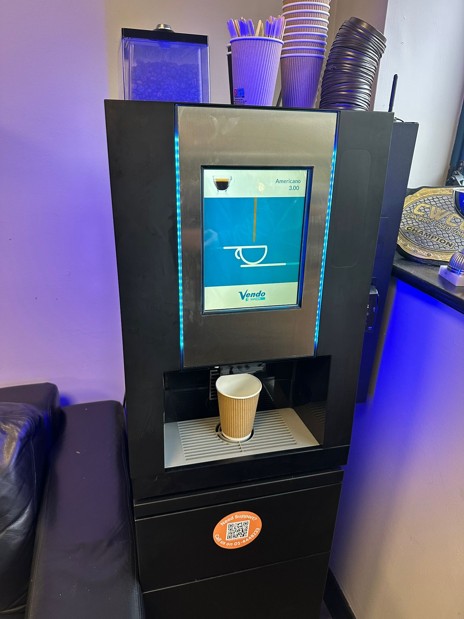 Can Vending Machines Offer Interactive Games to Increase Engagement?