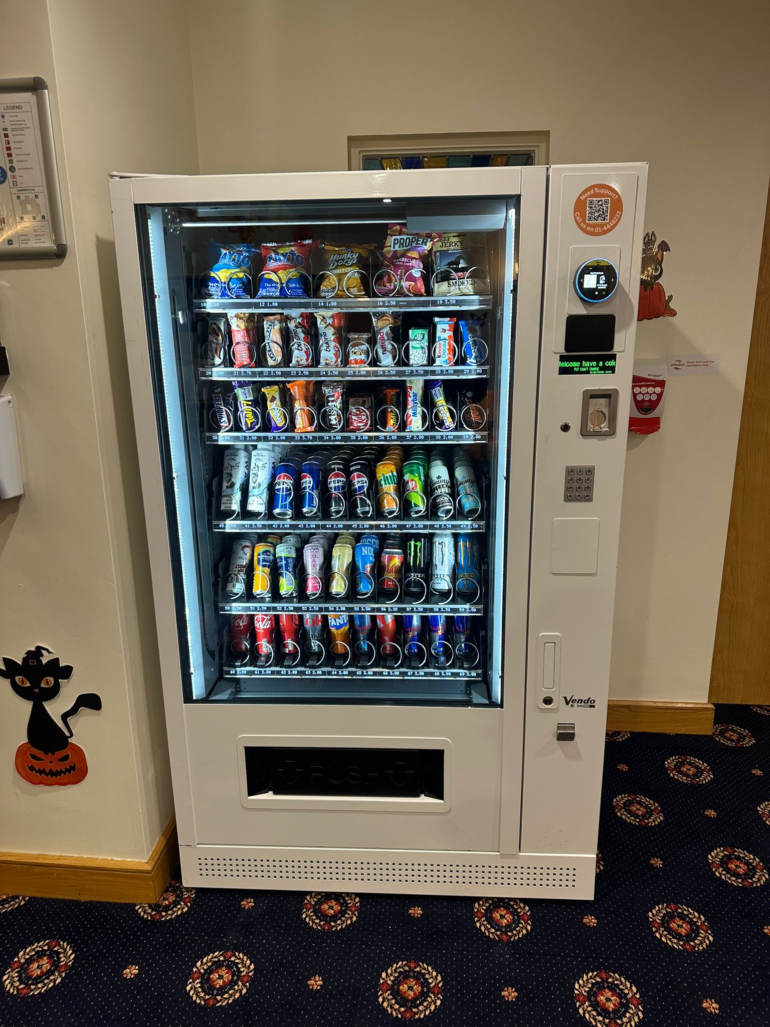 Can Vending Machines Provide Real-Time Analytics for Marketing Campaigns?