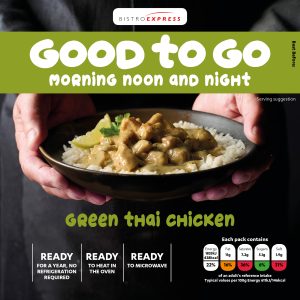 Green Thai Chicken (Halal + Gluten Free)