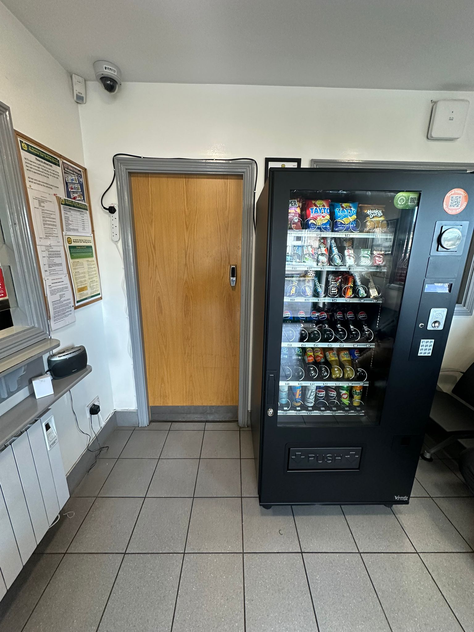 Are There Opportunities for Fitness or Protein Product Vending?