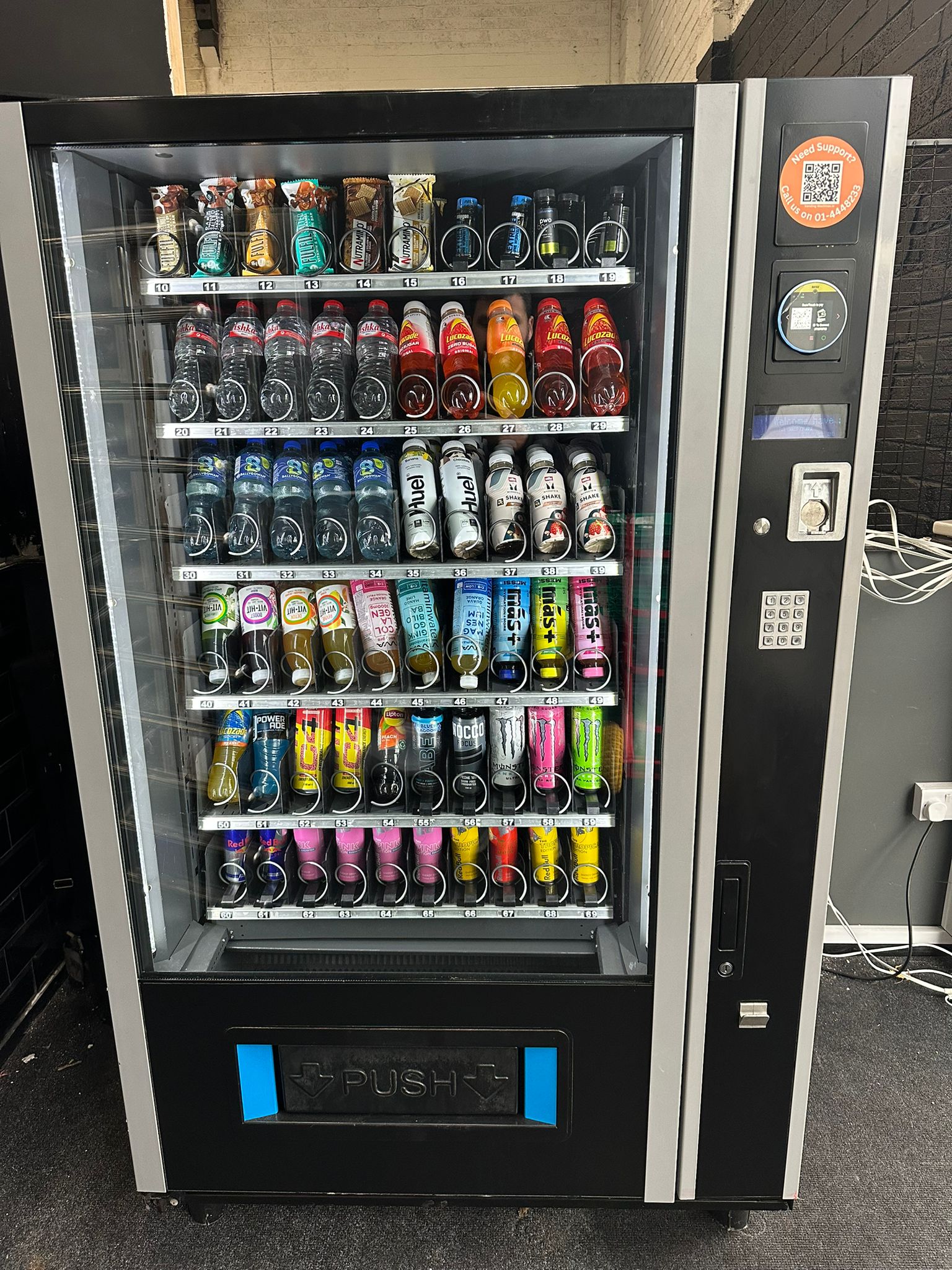Are Vending Machines a Viable Option for Co-Working Spaces?