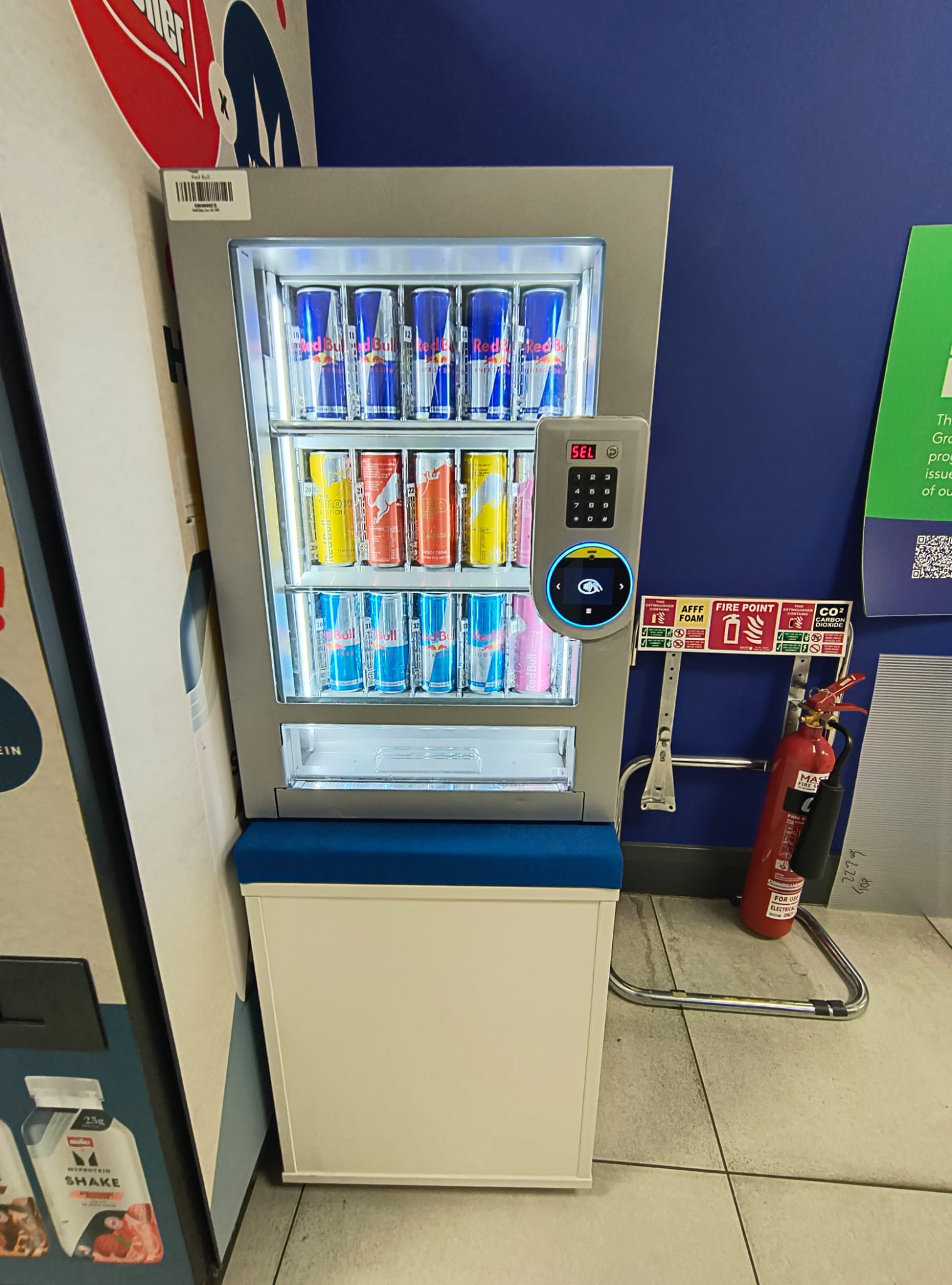 Can Vending Machines Support Local Charity Initiatives?