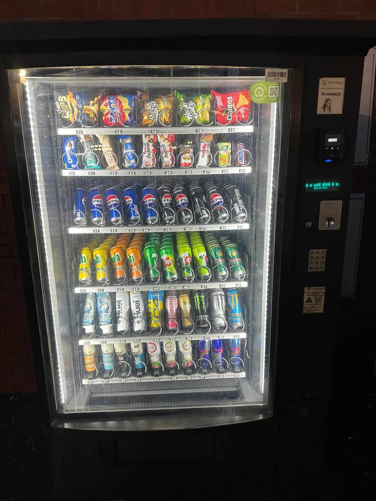 Can Vending Machines Help Promote Local Farmers and Artisans?