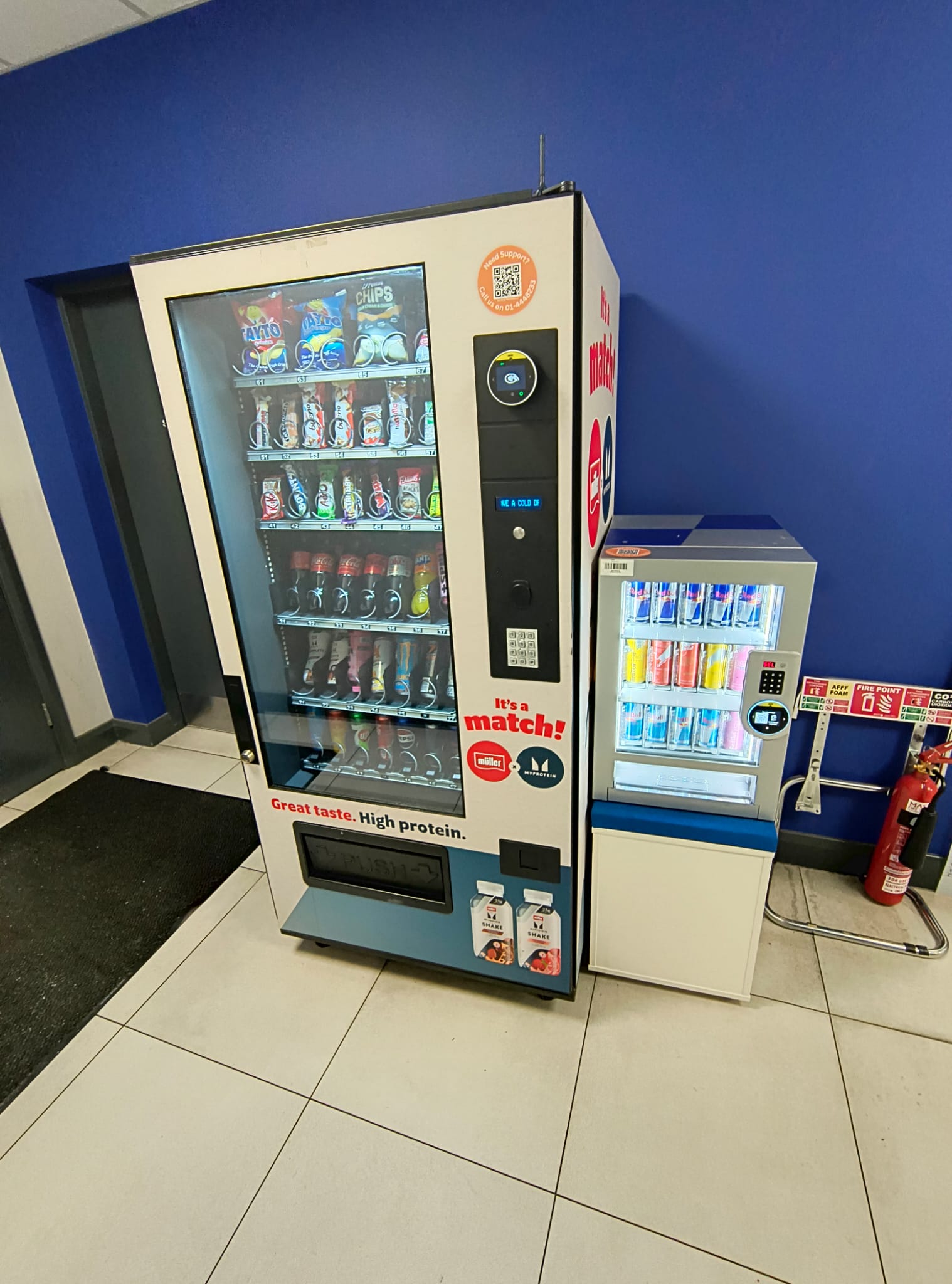 Can Vending Machines Provide Subscription-Based Product Services?