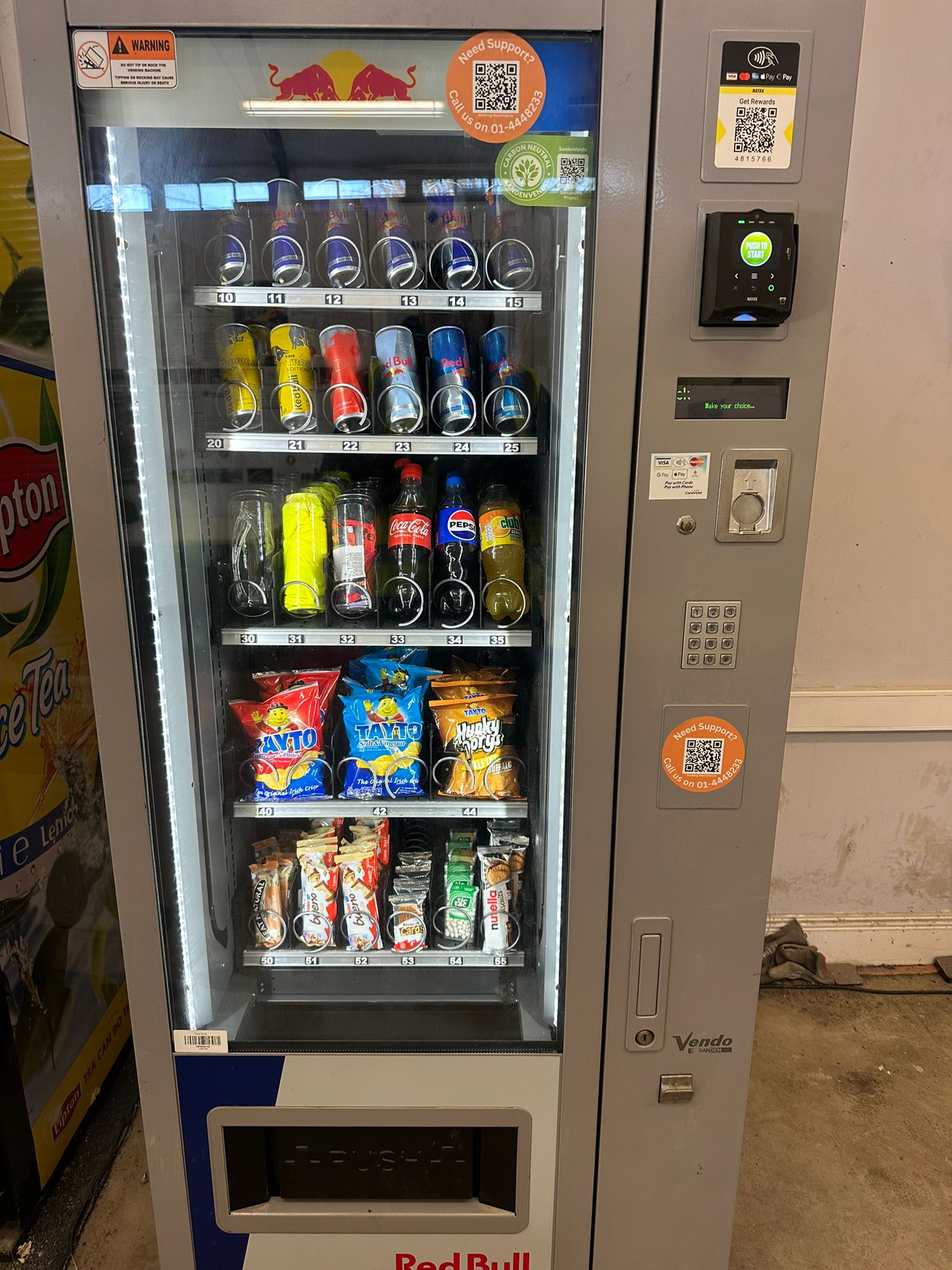 Are Multi-Purpose Vending Machines More Profitable Than Single-Product Ones?