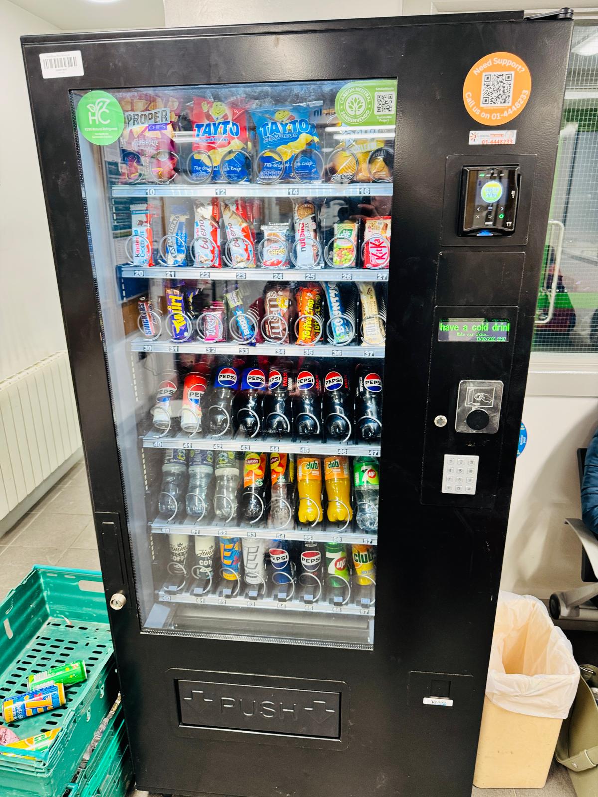 Are Outdoor Vending Machines Profitable in Harsh Weather Conditions?