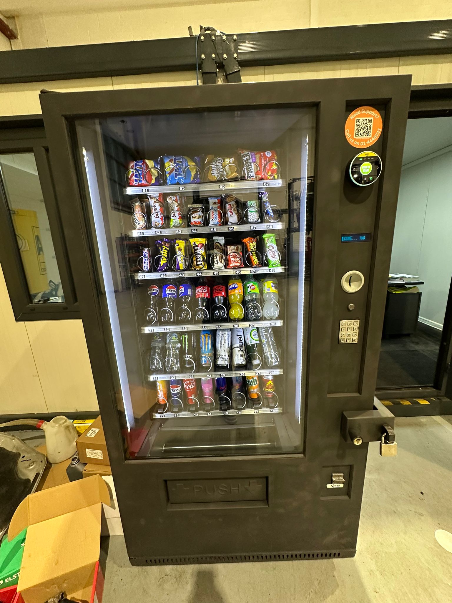 Are Smart Vending Machines Effective for Pop-Up Retail Events?