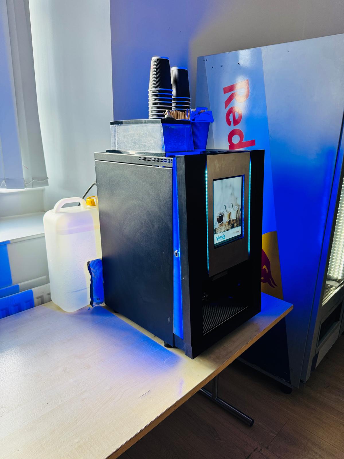 Is There a Market for Gourmet Coffee Vending Machines in Office Spaces?