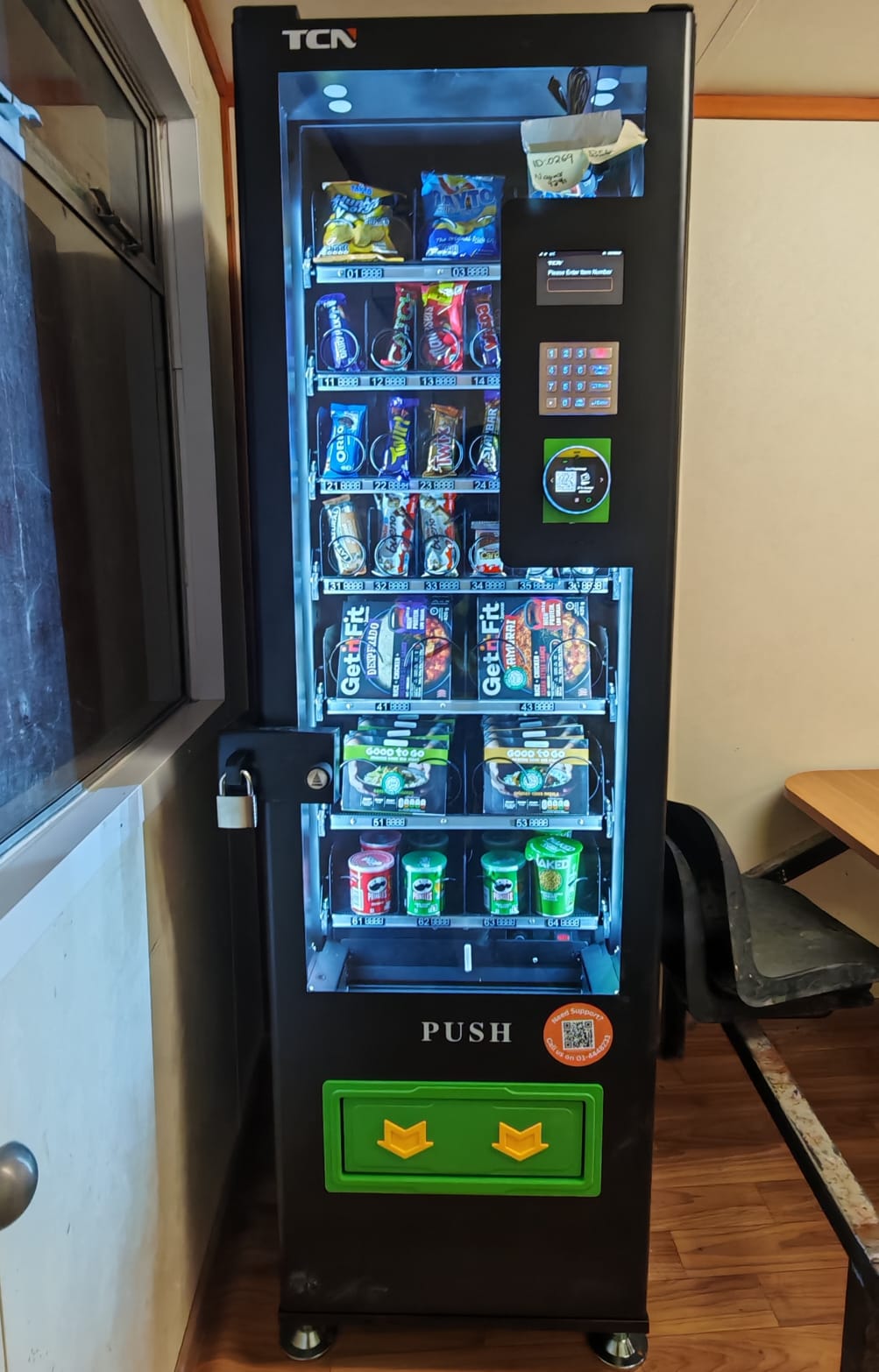 Are Subscription Vending Machines Profitable in Schools?