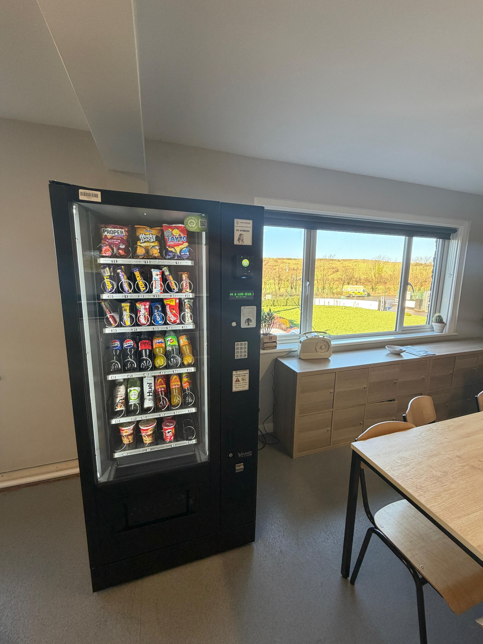 Are There Opportunities for Gourmet Coffee Vending Machines in Offices?