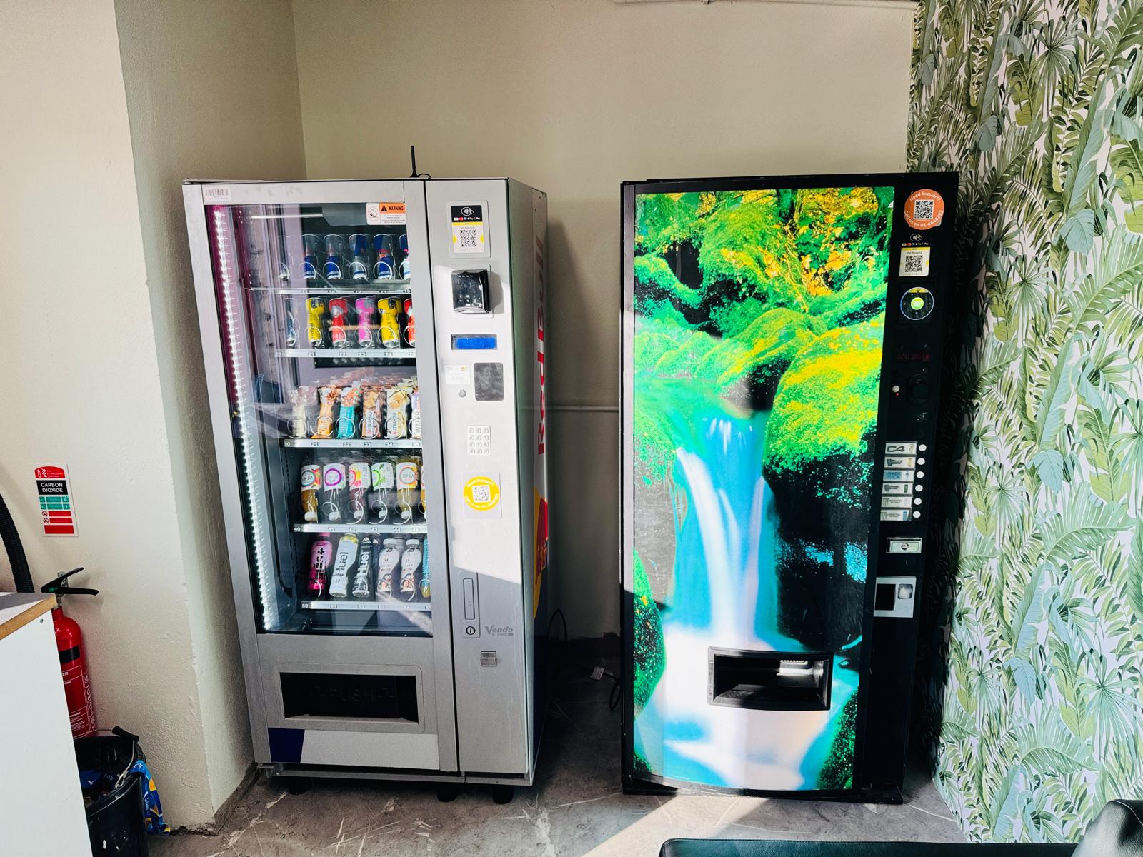 Can Vending Machines Provide Age-Restricted Access Securely?