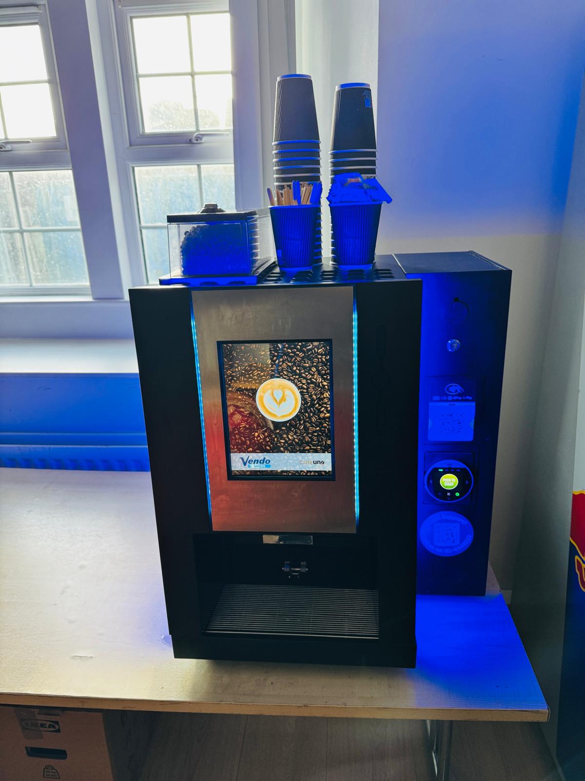 Can Vending Machines Provide Real-Time Product Information on Screen?