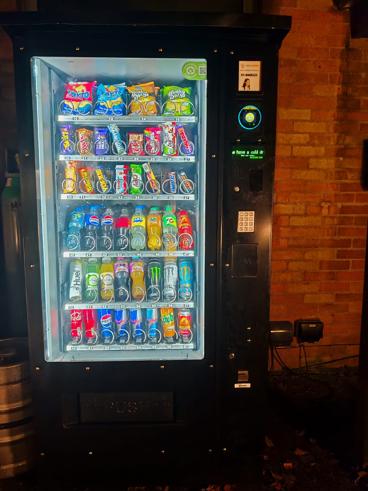 How Can I Integrate Social Media Engagement Into Vending Machines?