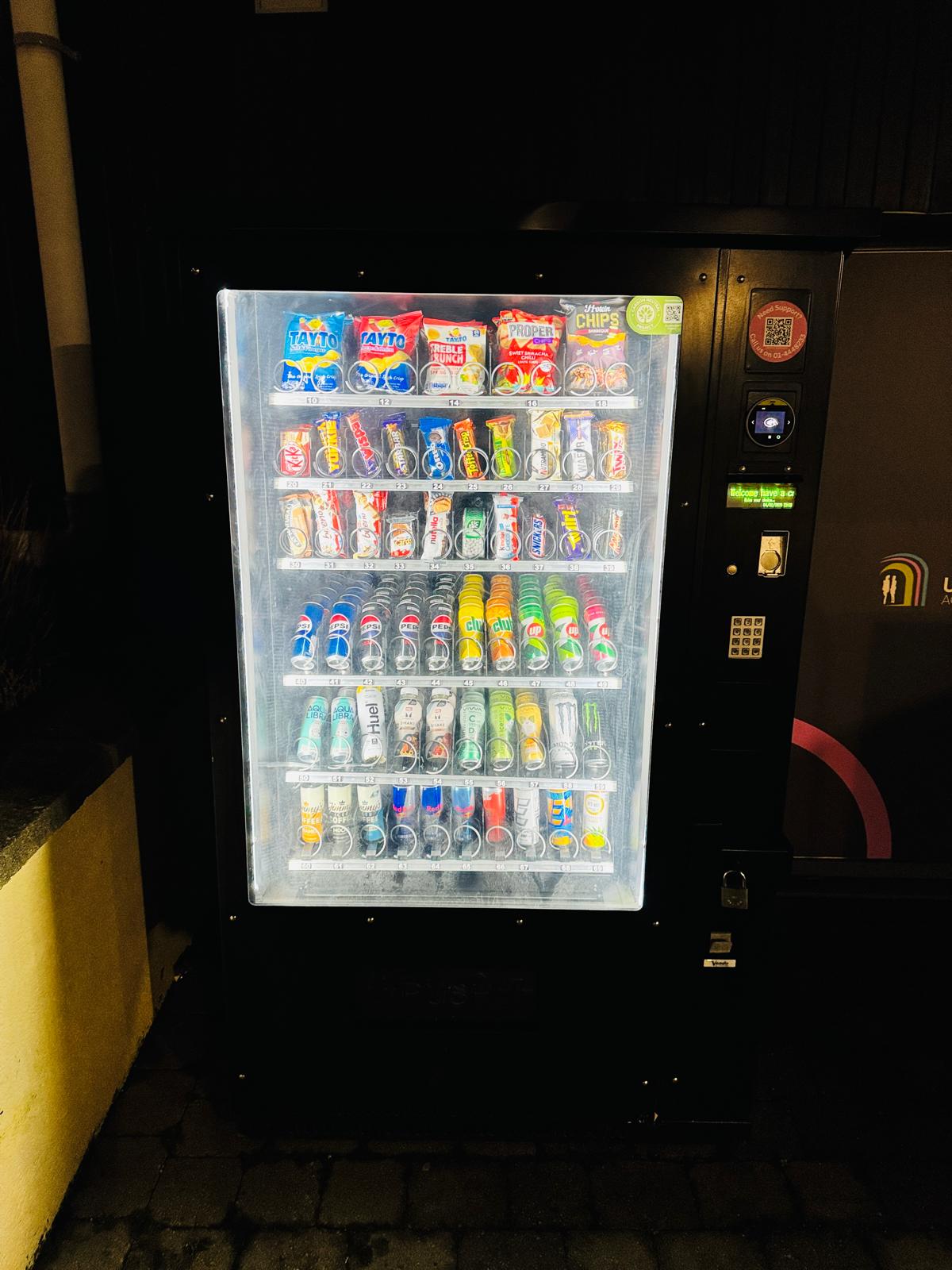 How Can I Offer Interactive Recipe Suggestions Through Vending Machine Screens?