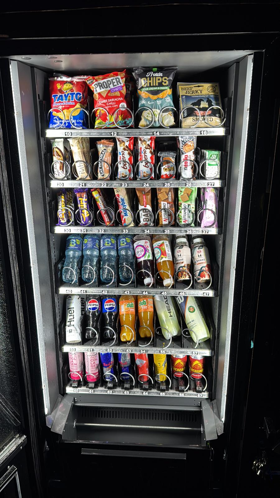 How Can I Offer Limited-Time Products in a Vending Machine Without Overstocking?