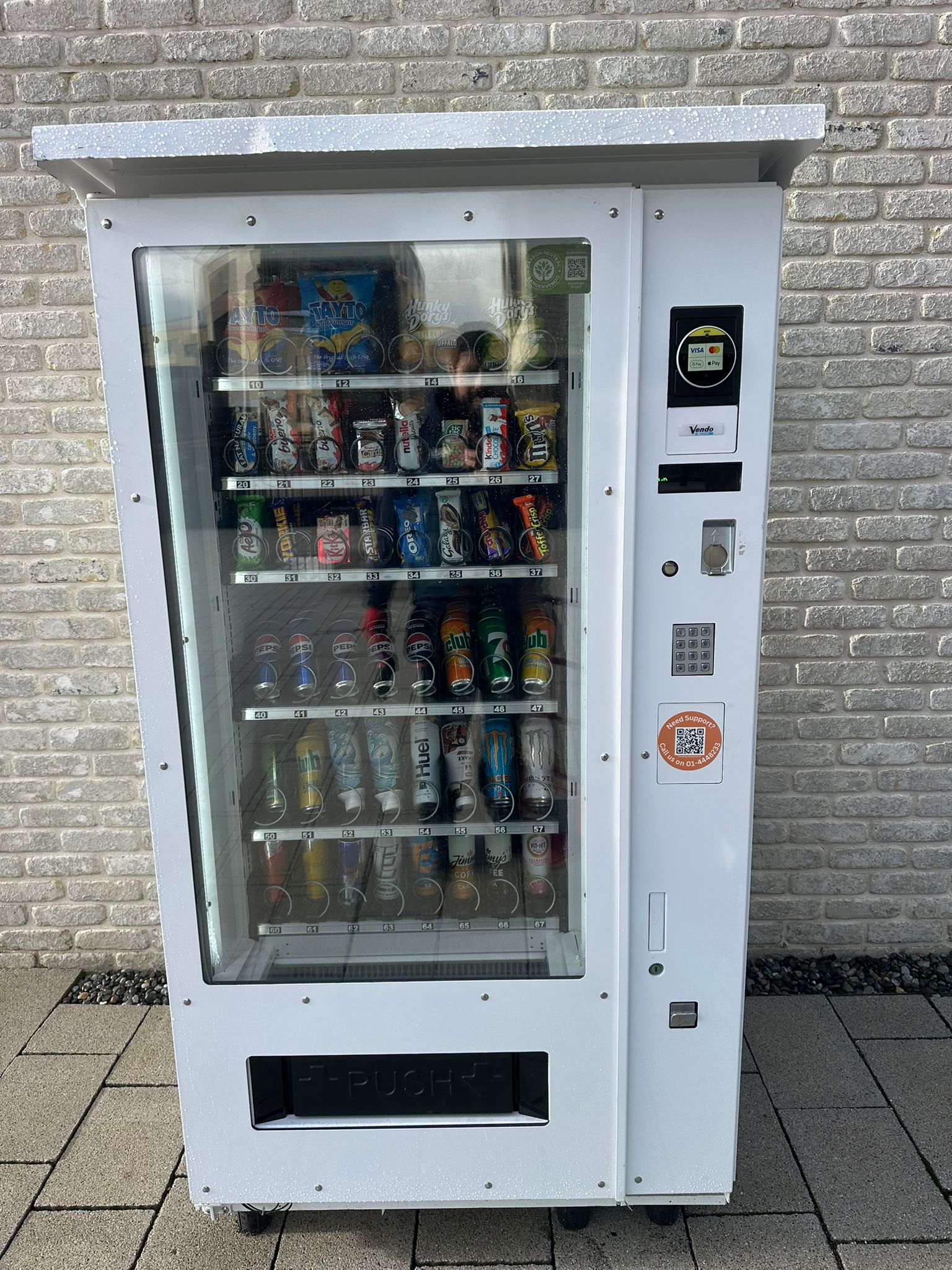 Can Vending Machines Support Public Health or Awareness Campaigns?