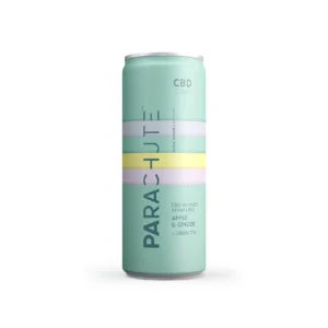 Parachute Apple & Ginger CBD Infused Drink 250ml Can