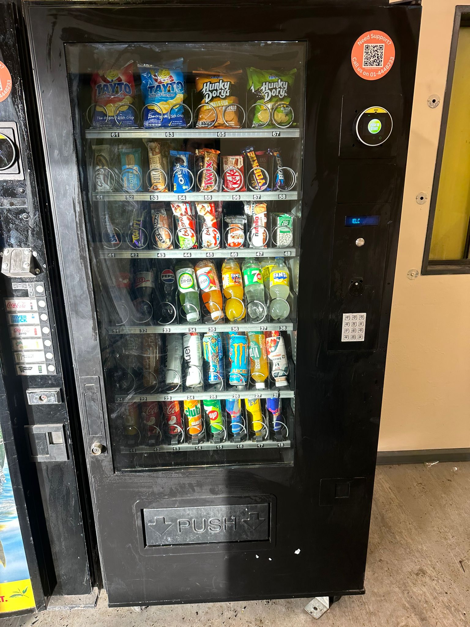 Are Boutique or Specialty Food Vending Machines a Profitable Niche?