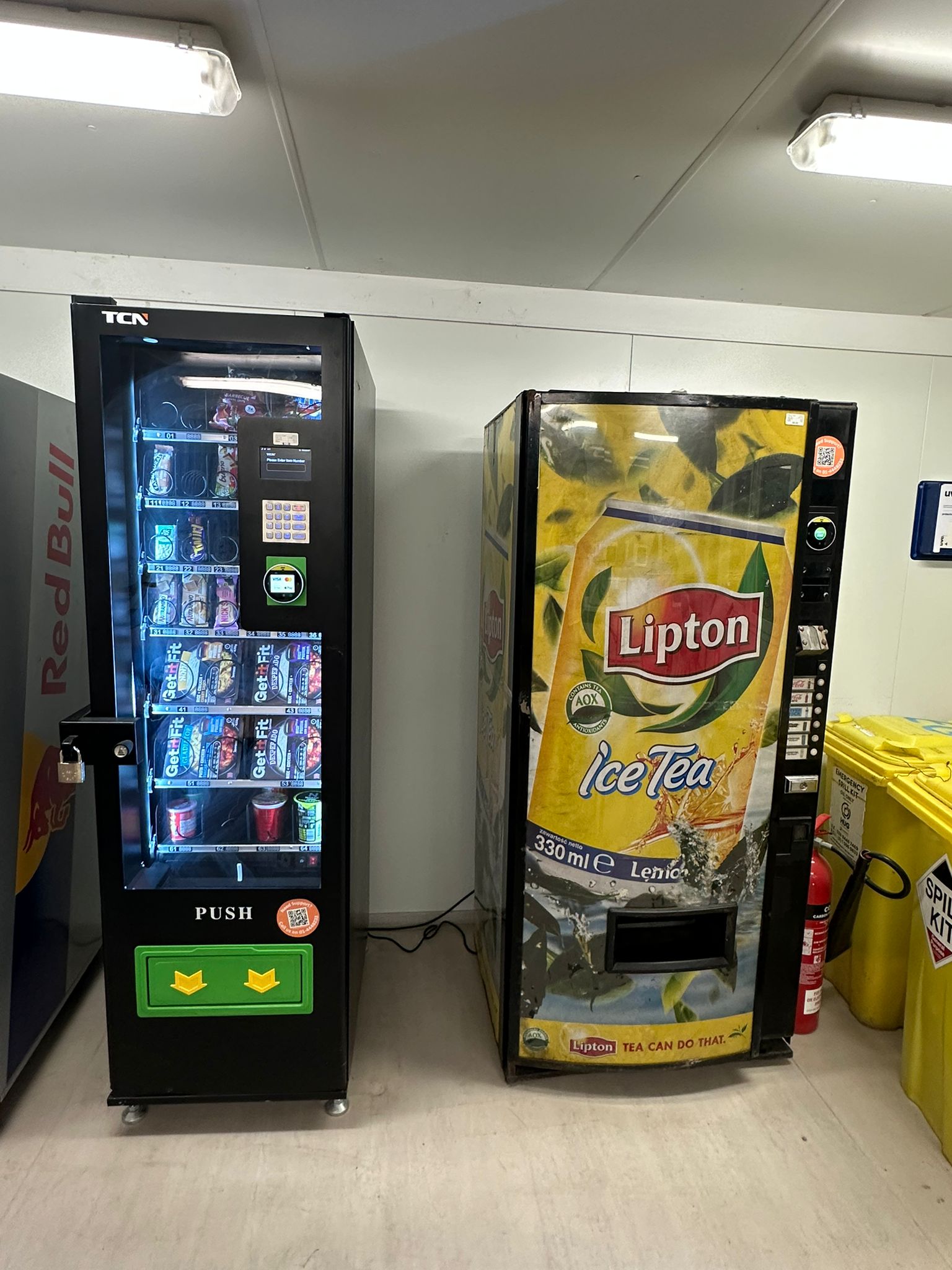 Can Vending Machines Offer Gamified Rewards to Boost Engagement?