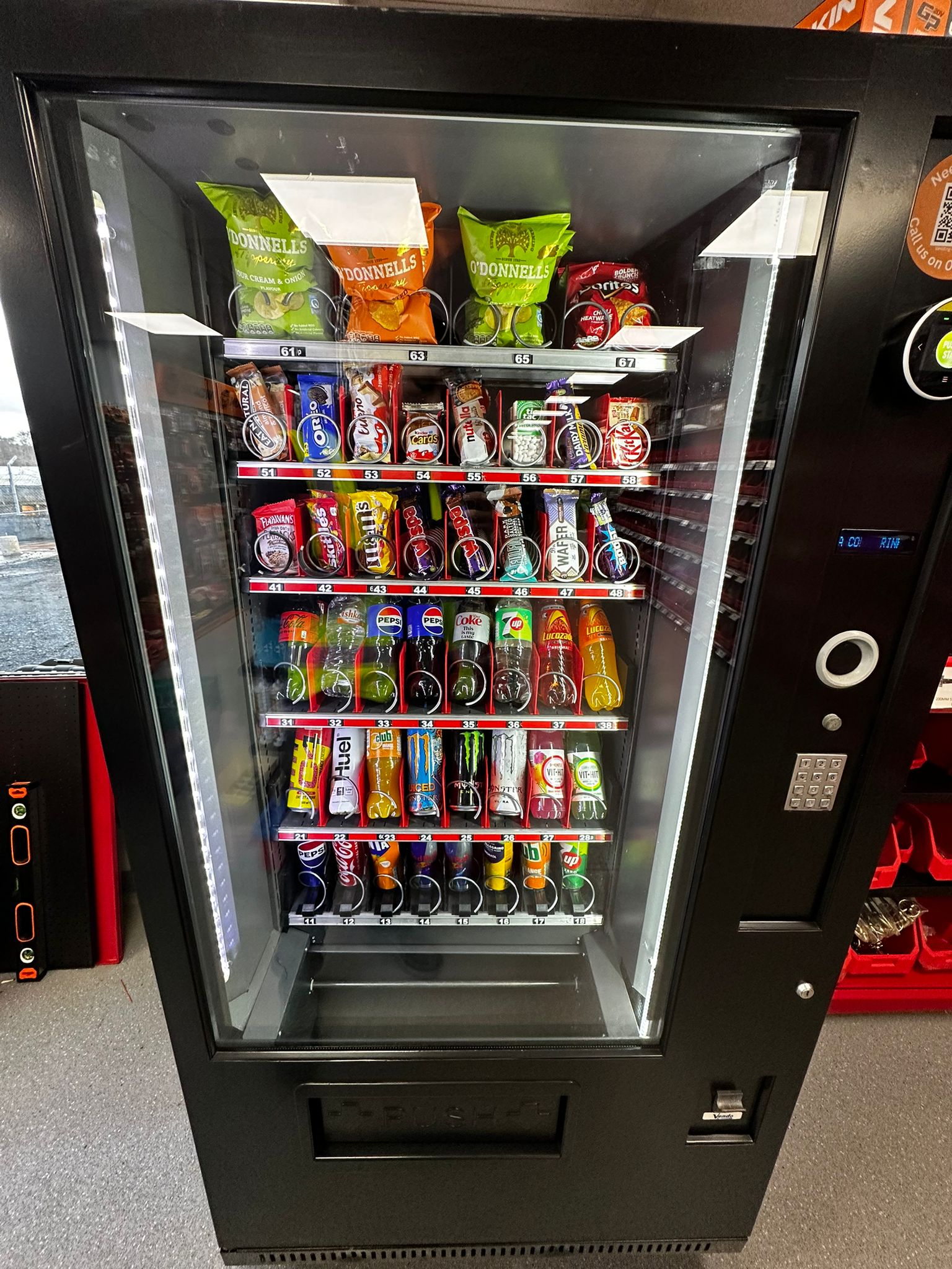 Can Vending Machines Track Customer Demographics and Buying Patterns?