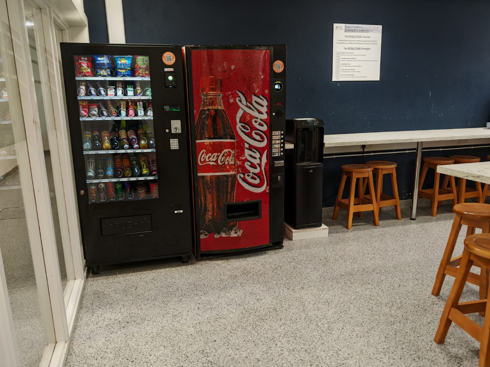Can Vending Machines Track Sustainability Metrics for Corporate Reports?
