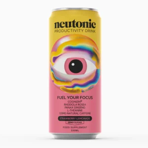 Strawberry Lemonade Productivity Drink - 12 Cans