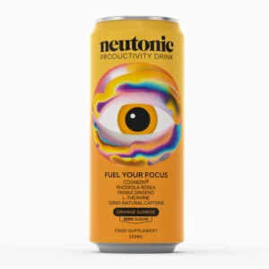 Orange Sunrise Productivity Drink - 12 Cans