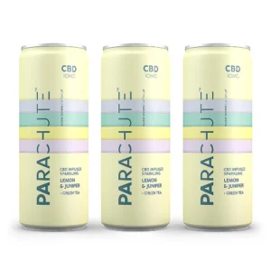 Parachute Lemon & Juniper CBD Infused Drink 250ml can