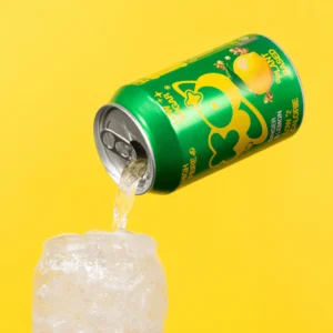 XO Ginger & Lemon Soda