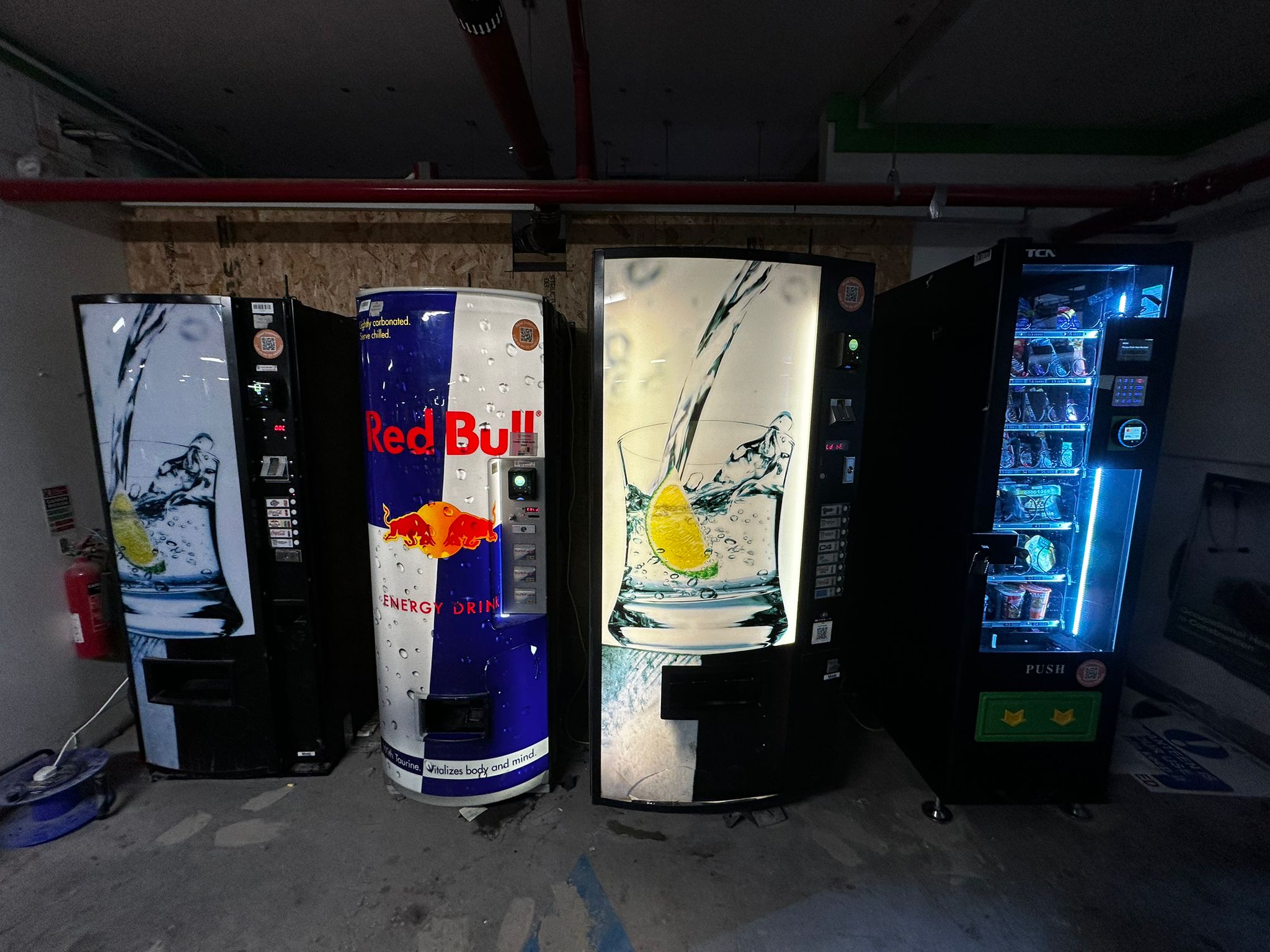 Can Vending Machines Offer Healthy Food Options?