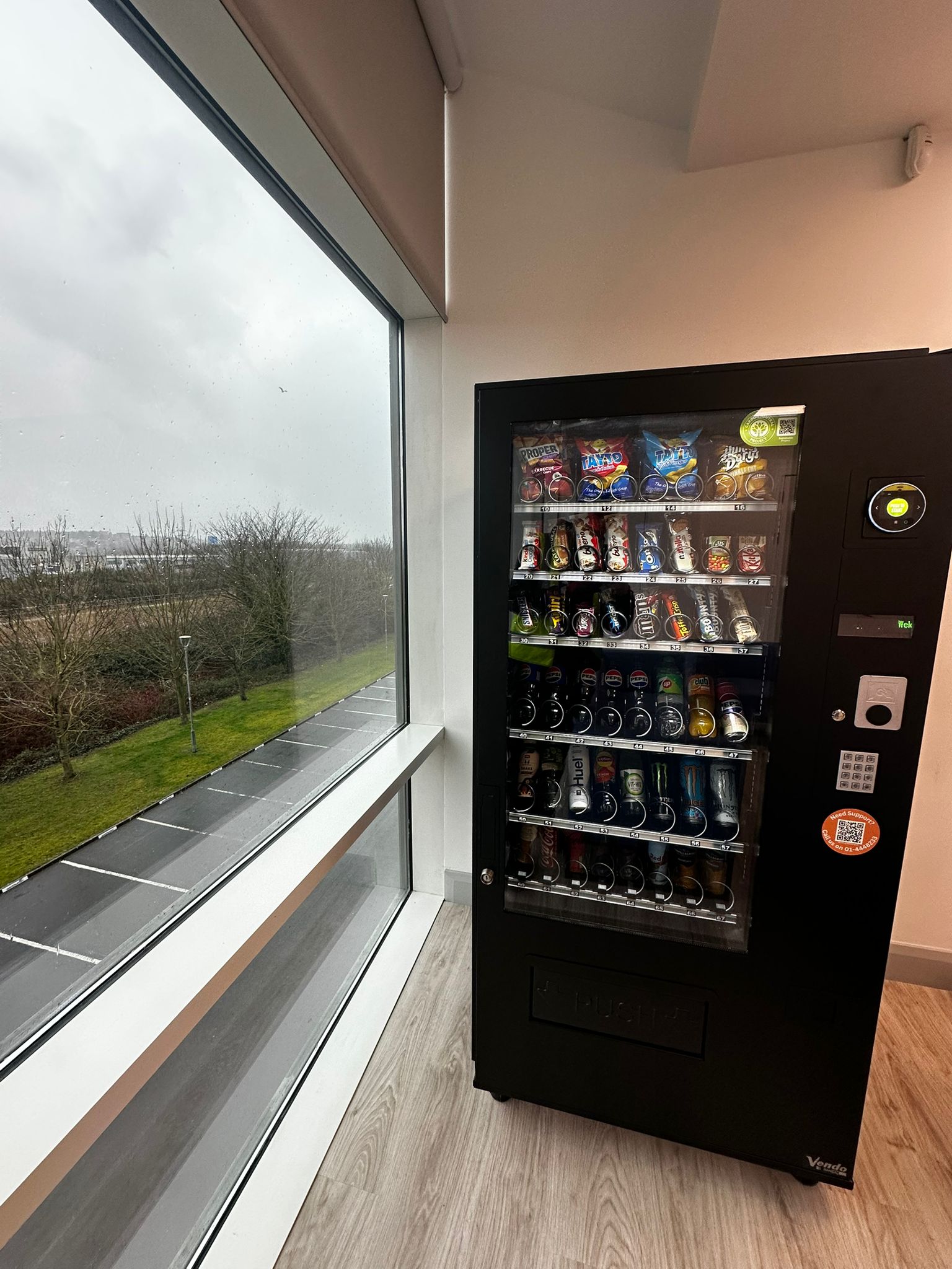 Can Vending Machines Securely Control Age-Restricted Purchases?