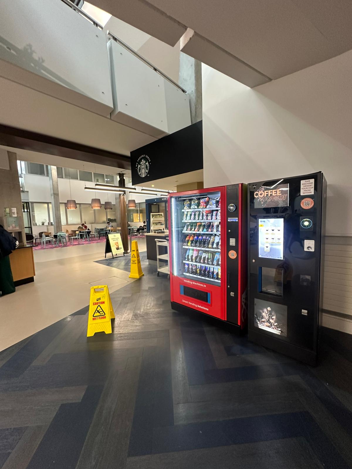 How Do Vending Machines Affect Business Foot Traffic?