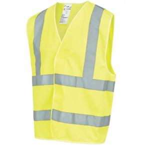 Site Rushton Hi-Vis Waistcoat Yellow (753XR)