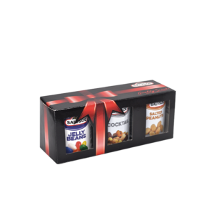 Pack 3 Tins Deluxe