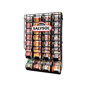 Metal Display 68 Tins