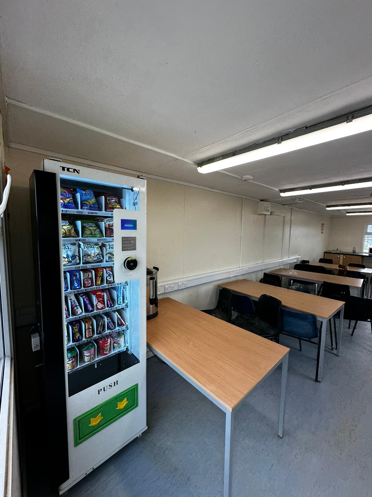 How Can I Improve My Vending Machine Design?