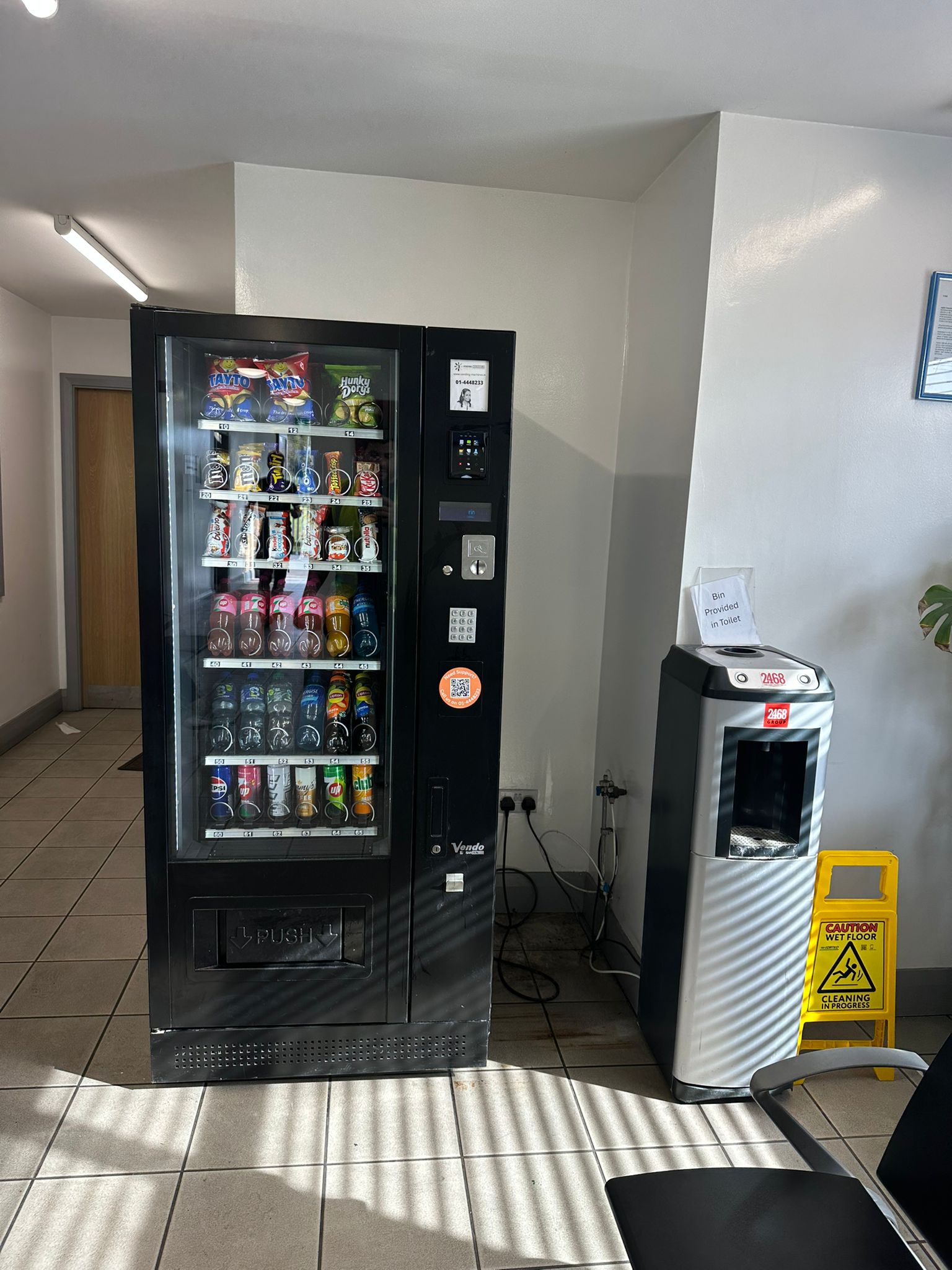 How Can I Market a Vending Machine Business?