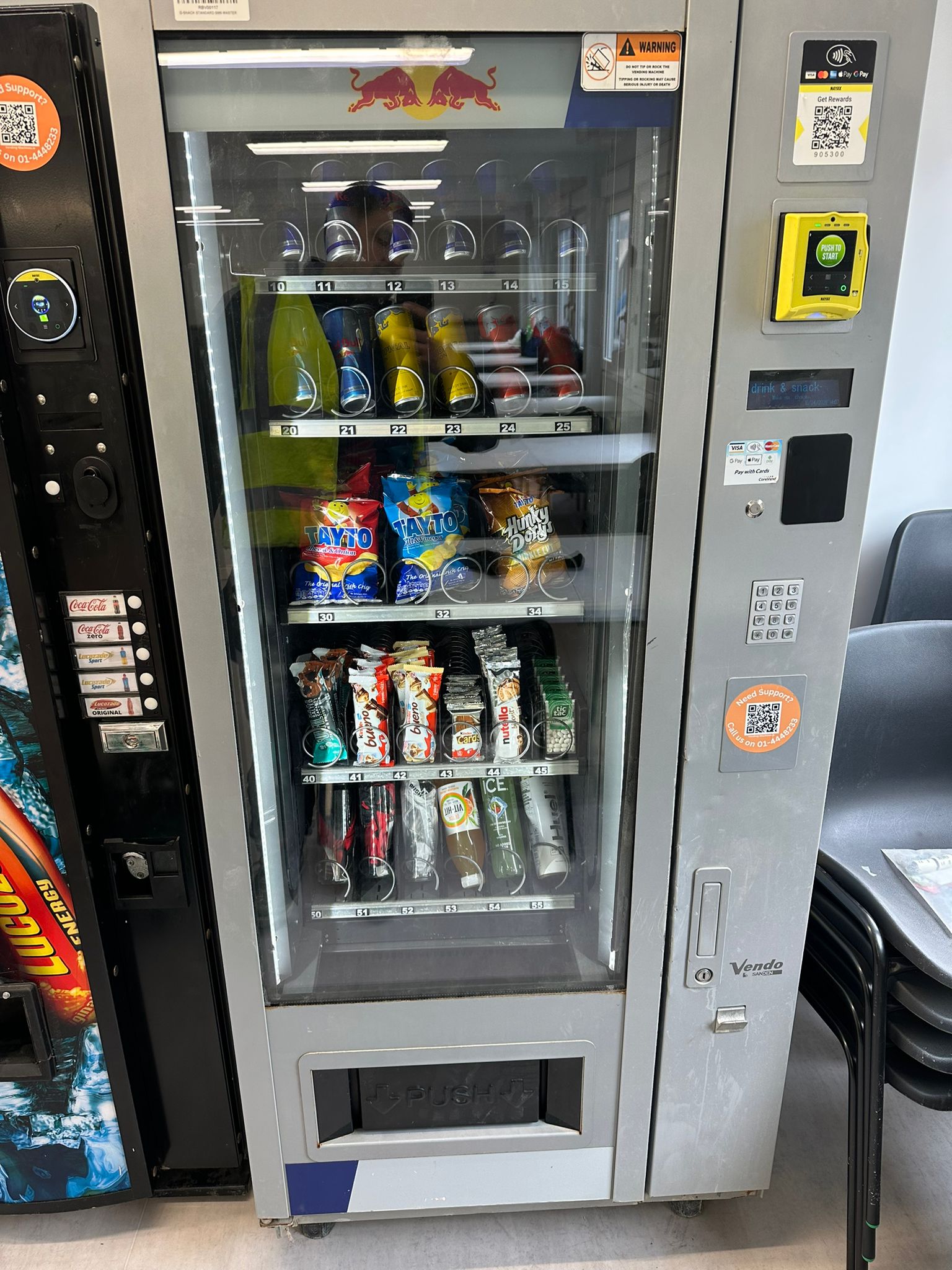 How Can You Improve Vending Machine Efficiency?